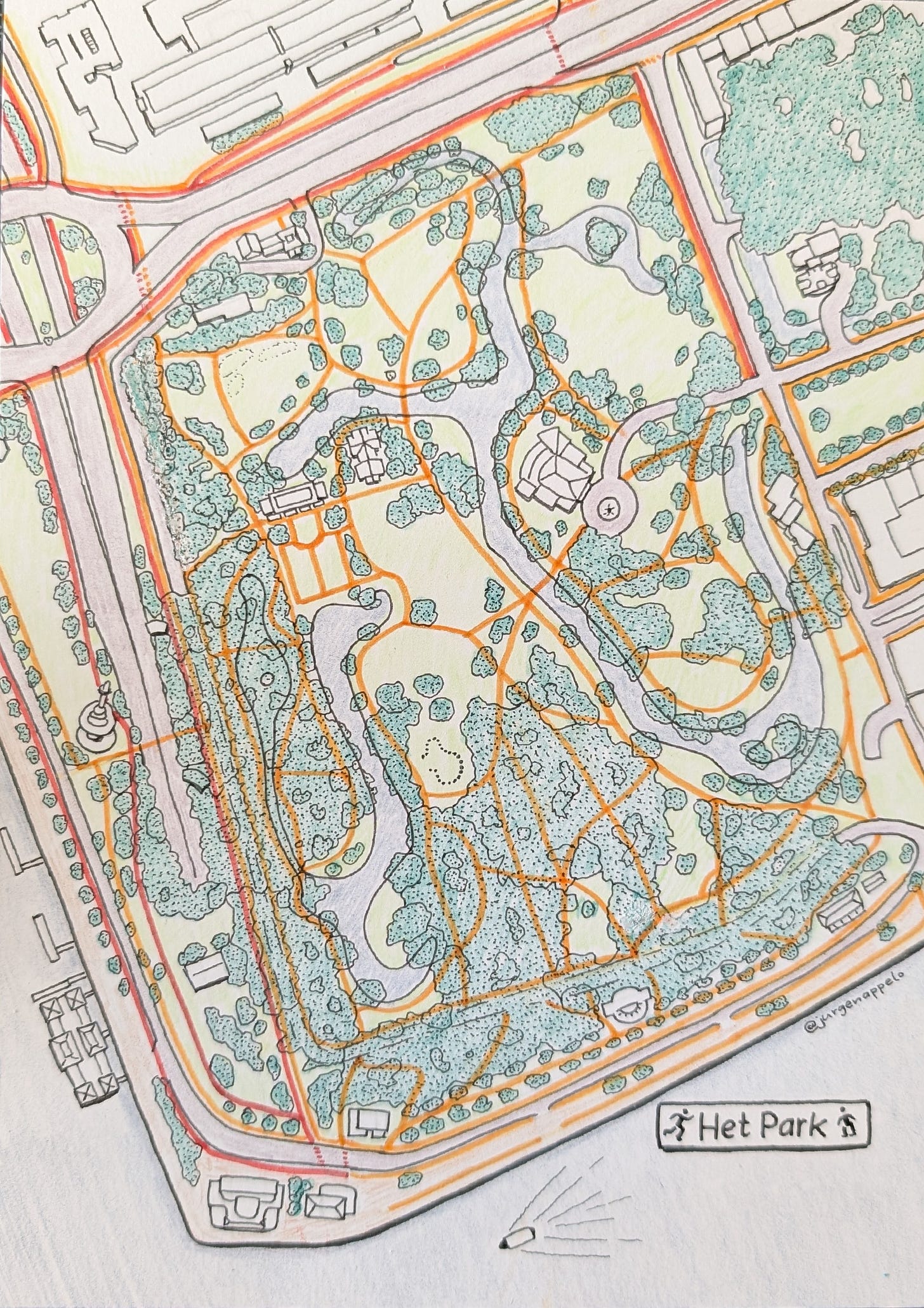 Map 2 (Het Park in Rotterdam)