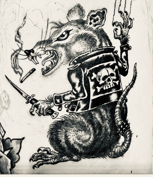 Substack profile picture for @rats