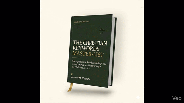 Stop Doing Keyword Research the Hard Way: A Playbook for Christian Creators
