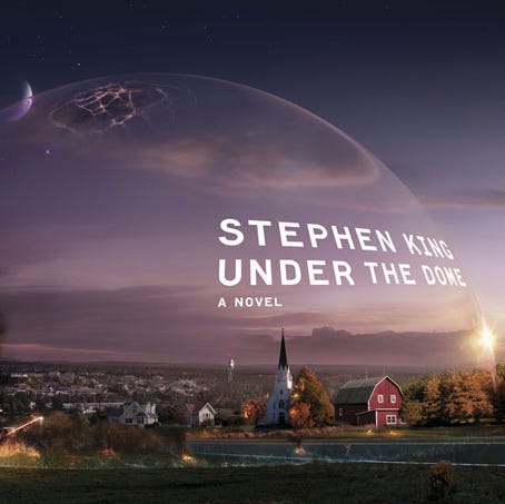 Stephen King TV series 'Under the Dome' to film here