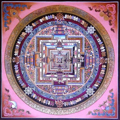Mandala - World History Encyclopedia Mandala - World History Encyclopedia