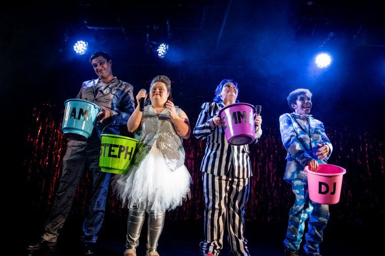 Not Your Circus Dog members perform Not F**kin' Sorry