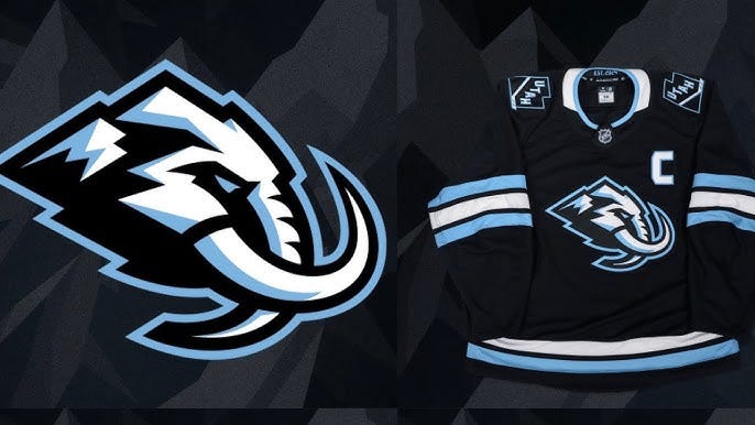 New NHL News Utah Mammoth name revealed and merchandise - YouTube
