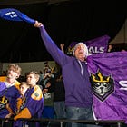 An apology to the San Diego Seals