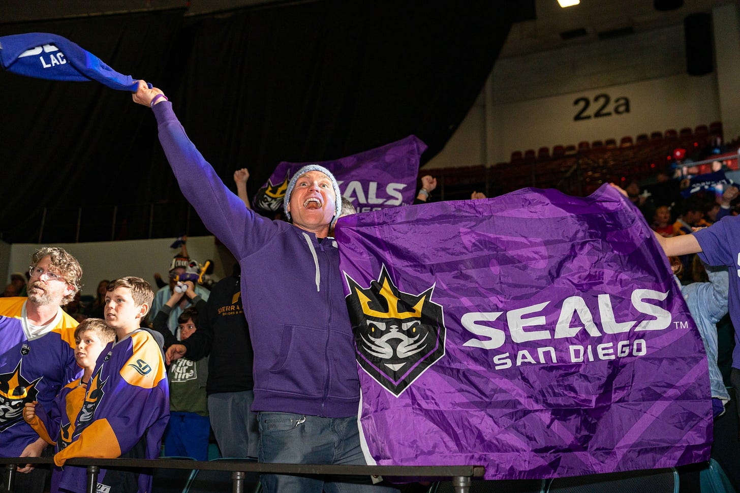 San Diego Seals - San Diego Pro Sports Military Alliance
