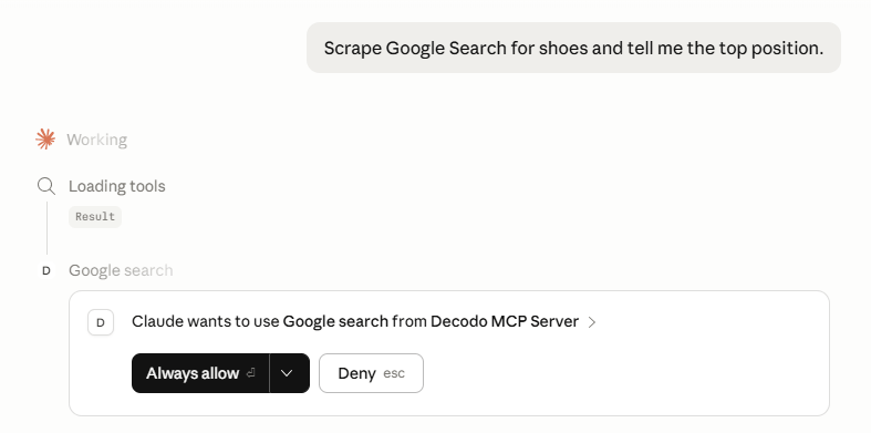Allow Claude to use the MCP tools by Federico Trotta Allow Claude to use the MCP tools by Federico Trotta