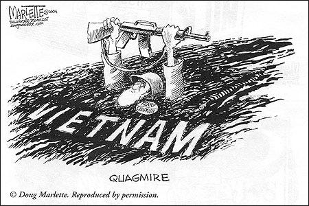 Vietnam Anti-War Cartoons – Miss Myrtle2
