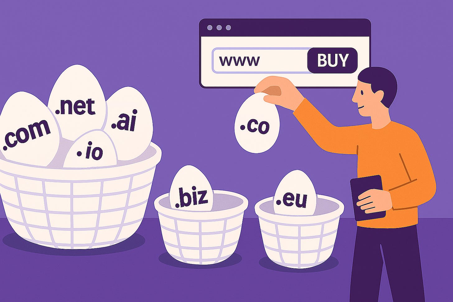 Diversifying your domain portfolio is key