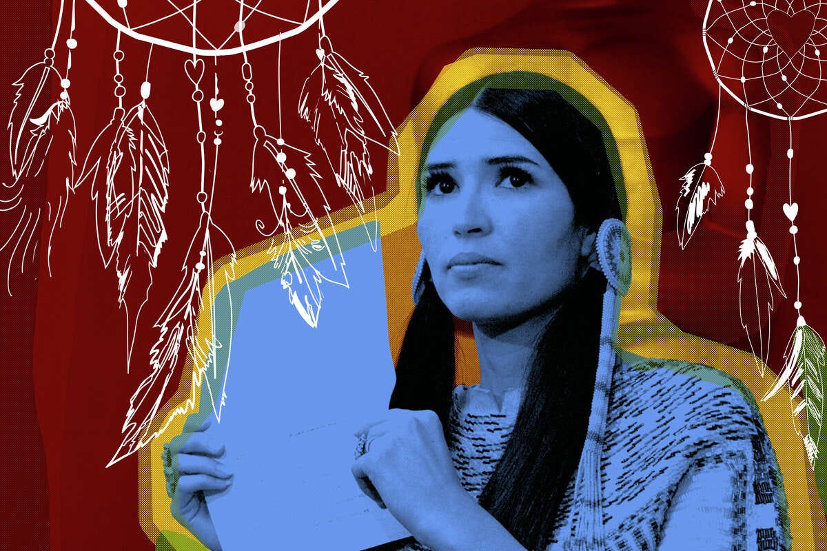 Chronicle illustration for Insight Littlefeather story