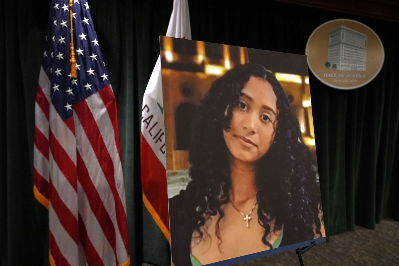 Celeste Rivas Hernandez, girl who singer D4vd is charged with killing, died from penetrating wounds Celeste Rivas Hernandez, girl who singer D4vd is charged with killing, died from penetrating wounds