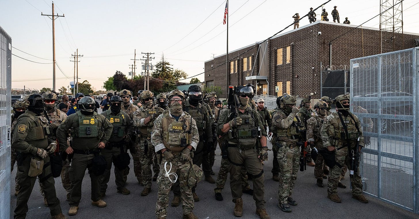 Federal Government Sues Milwaukee Over ICE Mask Ban » Urban Milwaukee Federal Government Sues Milwaukee Over ICE Mask Ban » Urban Milwaukee