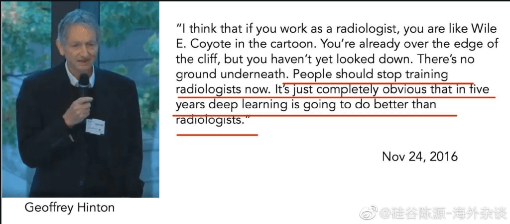 The AI radiologists replacement saga: Don't be misled by the scaremongering  - science v.s. science fiction - DataScienceCentral.com