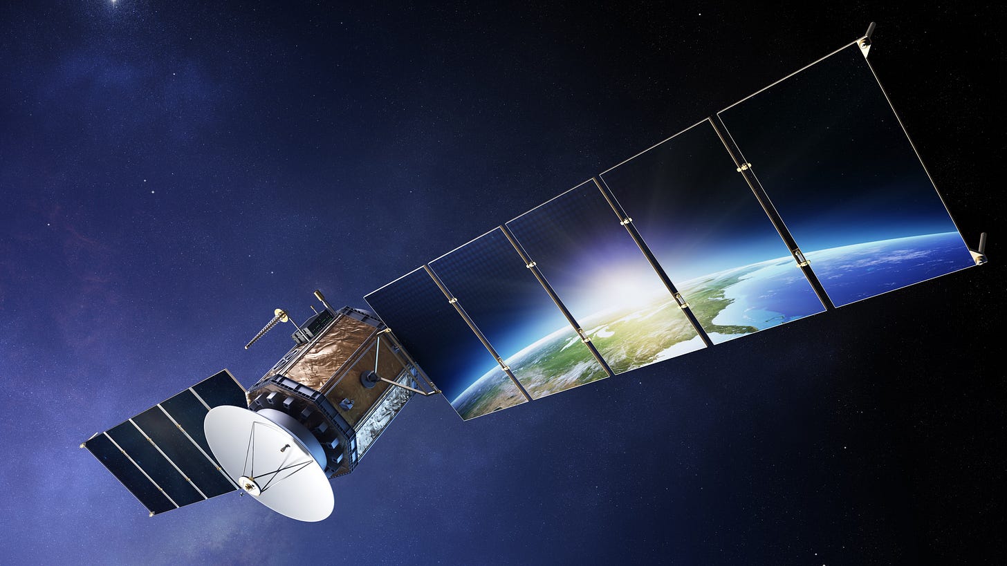GPS Block III: a new generation of GPS satellites now included in the ...