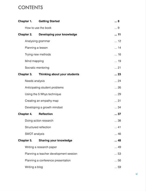 Cover and contents list
