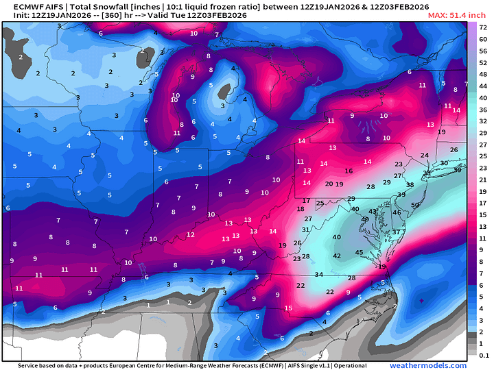 January 19, 2026 Extreme Cold and Ice Storm