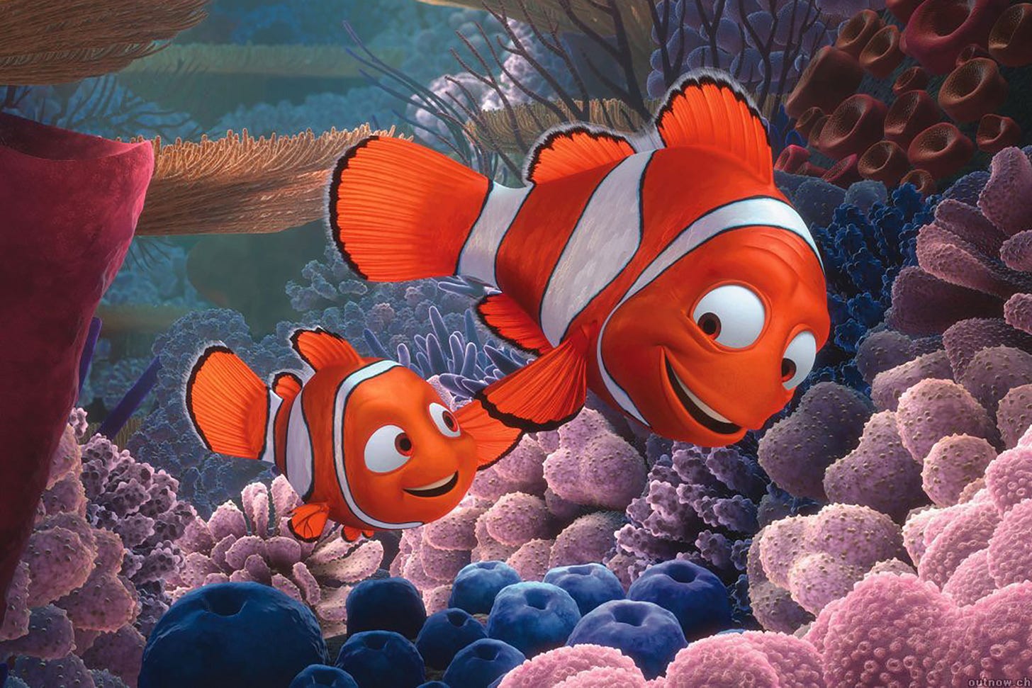Finding Nemo' Set the Standard for How We See the Ocean on Film