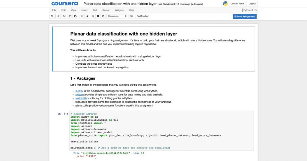 khóa học Deep Learning