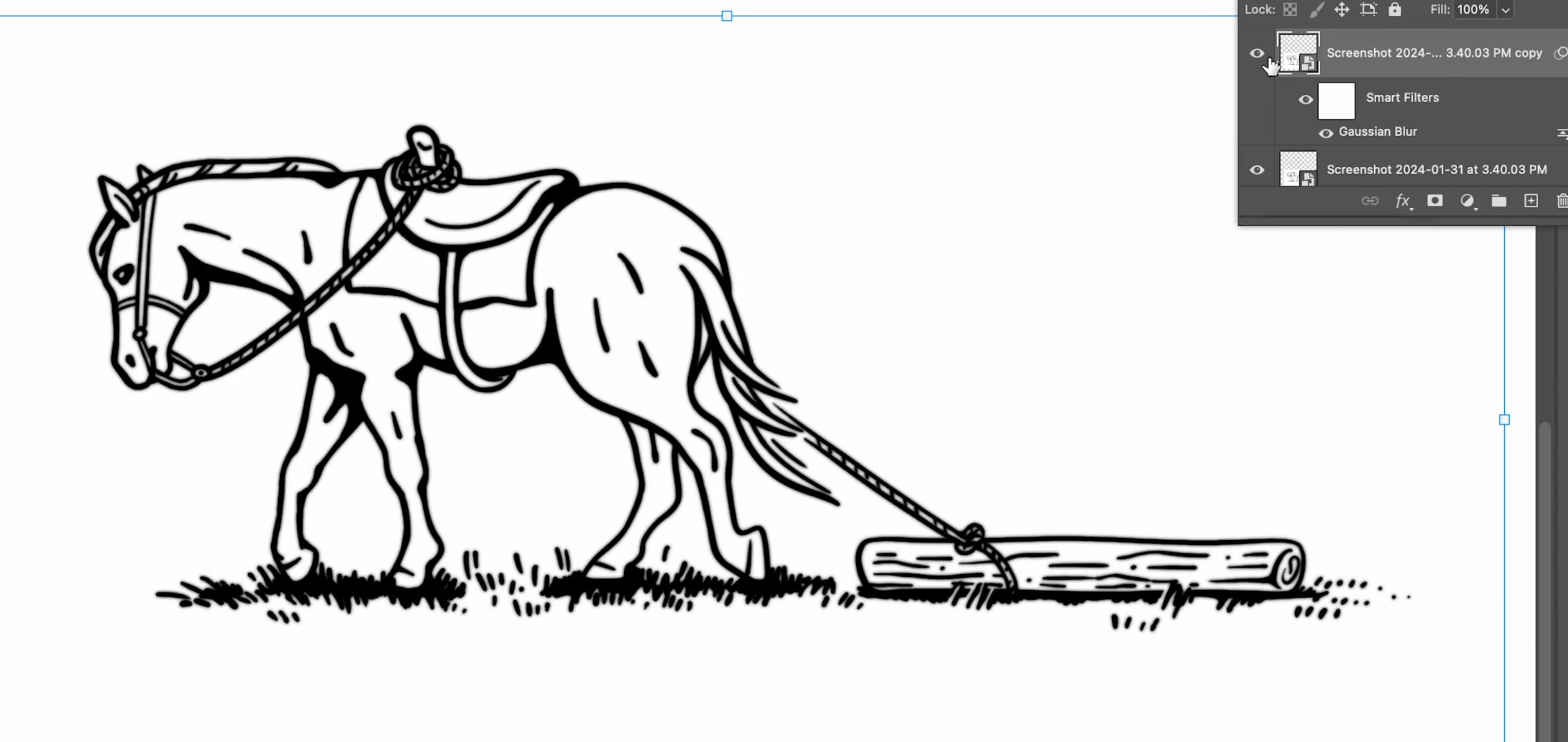 Worn Illustration Tutorial - by Meg Burk - Sketch Blog