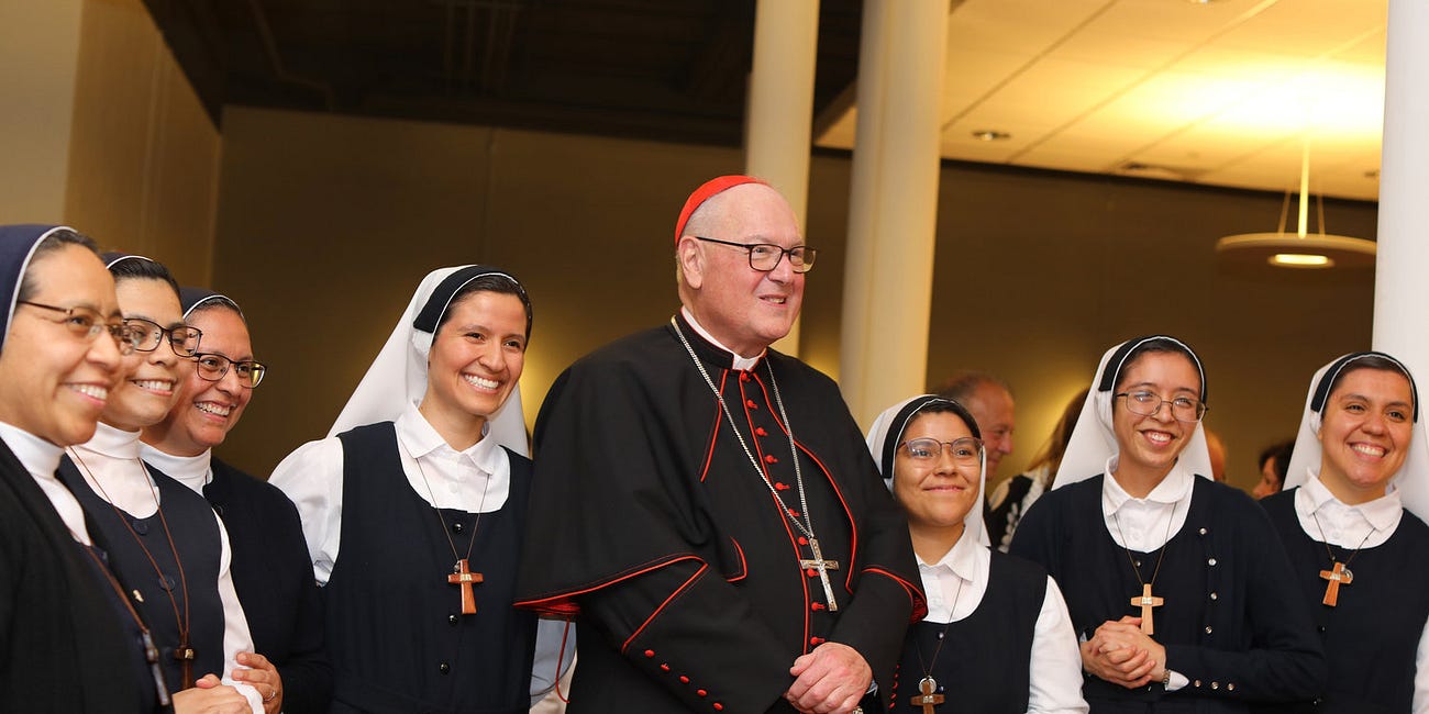 Nuns Rebuke Cardinal Dolan’s “St. Paul” Praise for Charlie Kirk
