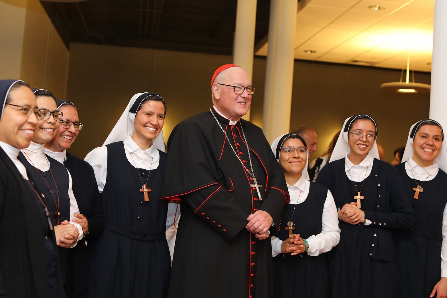 N.Y. Cardinal Timothy Dolan delivers powerful presentation at the cathedral  | Rhode Island Catholic