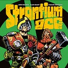 Strontium Dog, Betweeners, Infini-T Force, and Dead Acre
