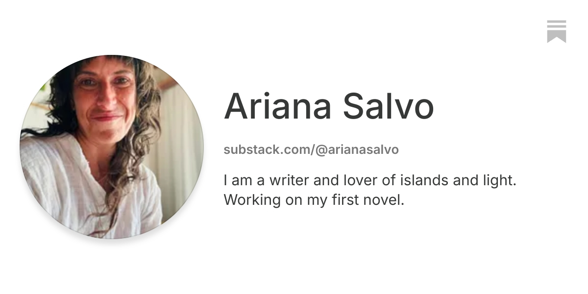 Ariana Salvo | Substack
