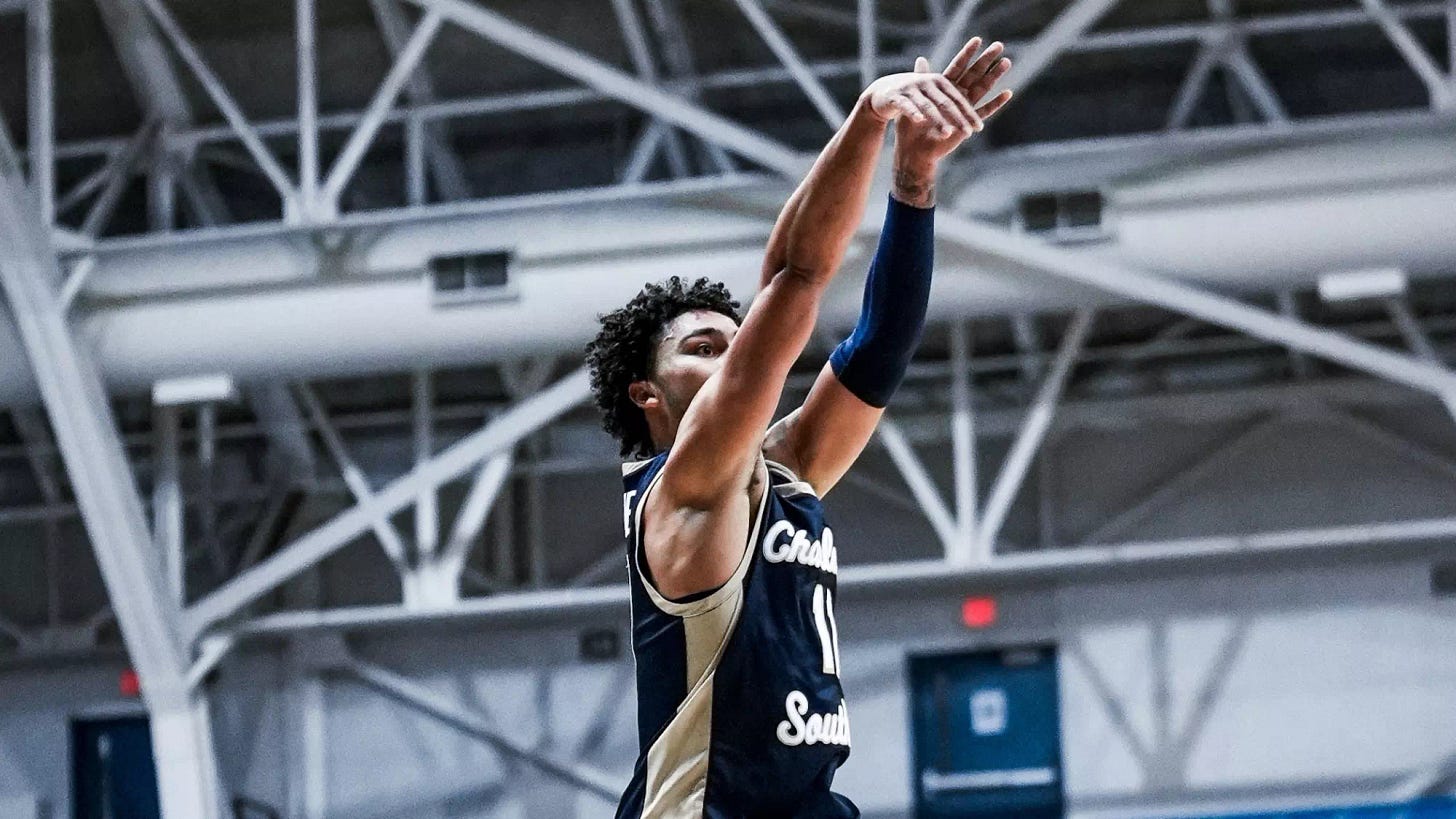The Night Charleston Met Brycen Blaine – Bucs Reclaim the Holy City in Rivalry Win Over The Citadel - Charleston Southern University The Night Charleston Met Brycen Blaine – Bucs Reclaim the Holy City in Rivalry Win Over The Citadel - Charleston Southern University