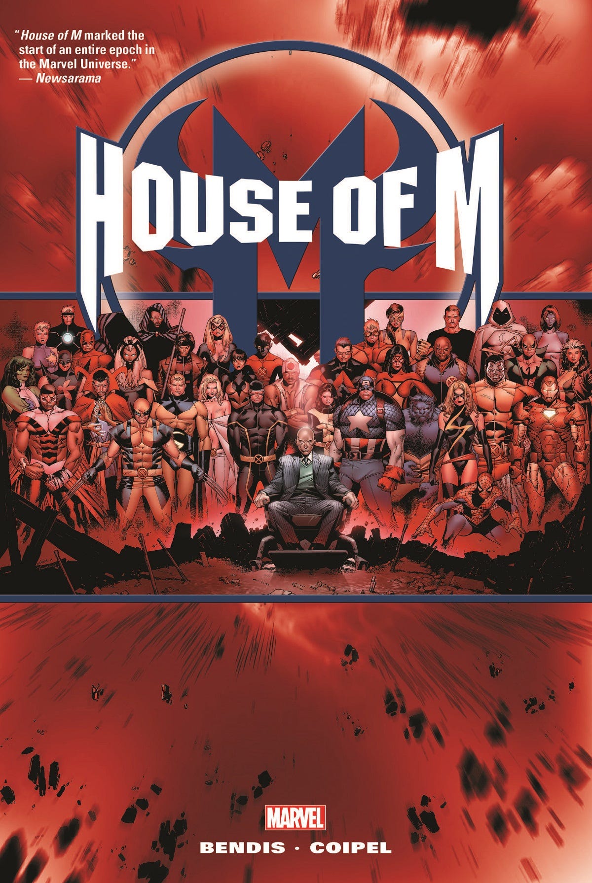 House Of M (Hardcover) | Comic Issues | Comic Books | Marvel
