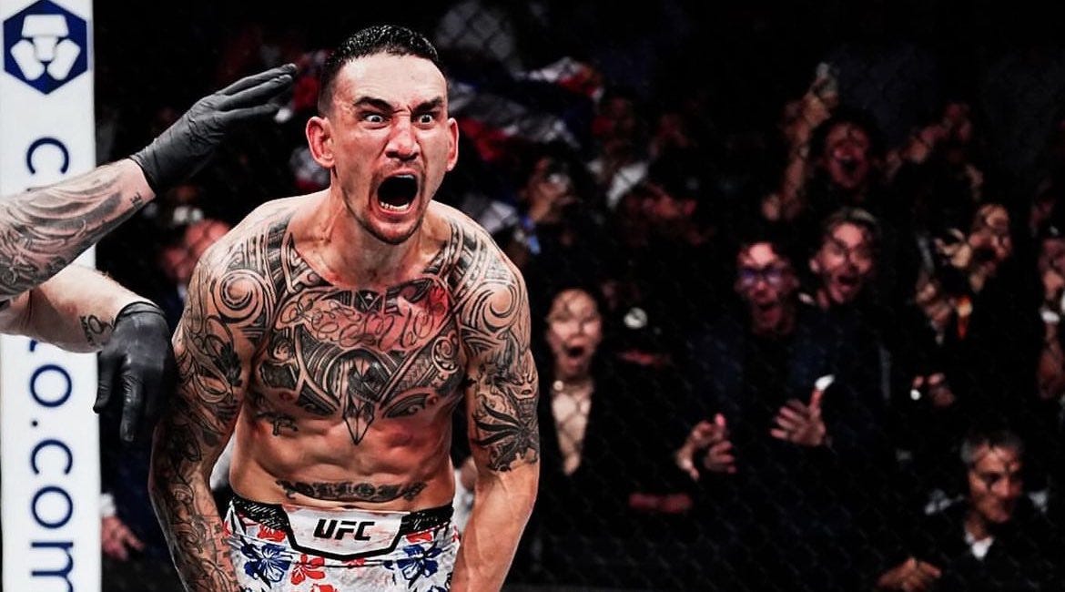 Blessed Man Forever at UFC 300