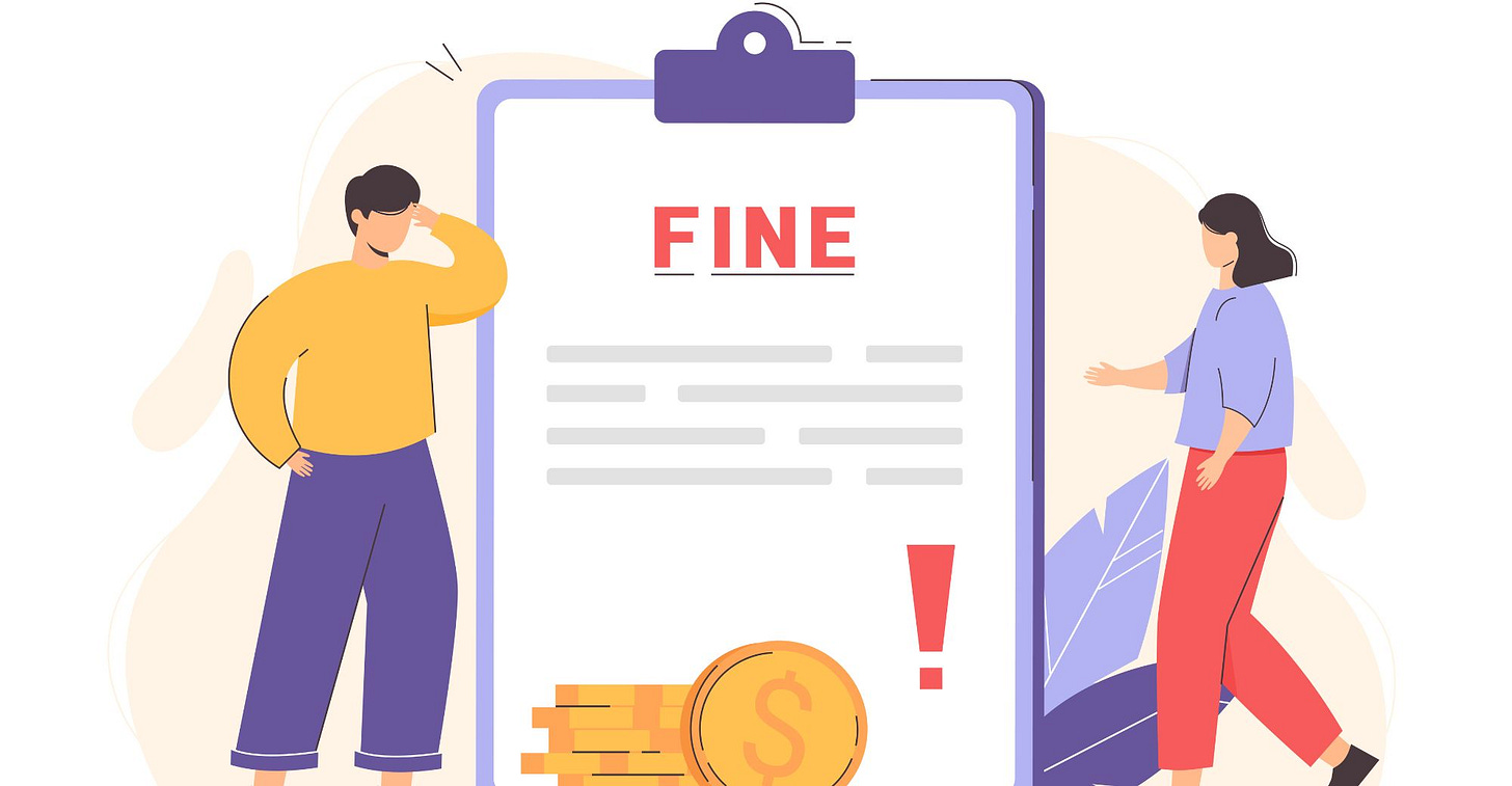 Alibaba, Tencent, Others Fined for Disclosure Violations
