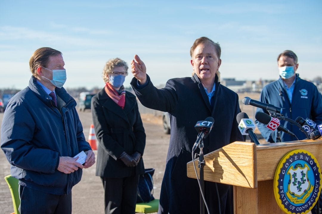 Breaking with national recommendations, Lamont says Connecticut's vaccine  rollout will now be prioritized by age Connecticut's vaccine rollout will  now be prioritized by age