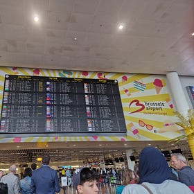 Brussels Airport : FlyOne Armenia et Oslo avec Norwegian