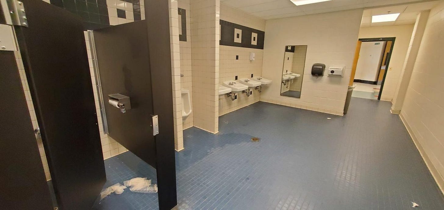 Boys and gender neutral bathrooms ranked – The Pitch