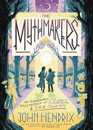 Cover the "The Mythmakers"