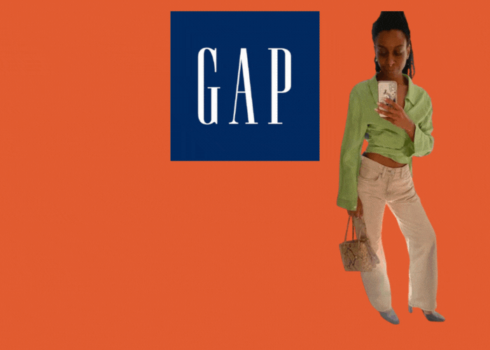 90s OLD GAP FLARE SLACKS y2k アーカイブ Gap 90s Loose Jeans - by Kelly Williams - One Star Reviews