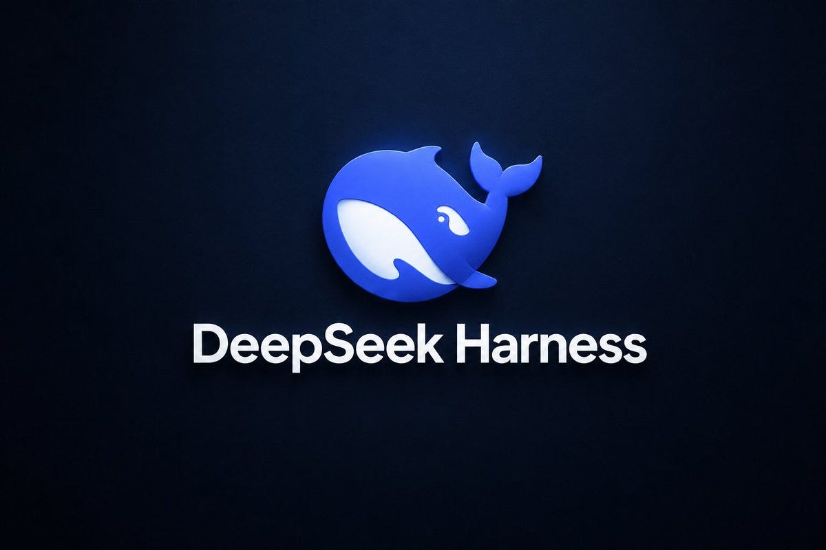 🚨 DeepSeek Harness beta invites are rolling out Their agent | KuCoin