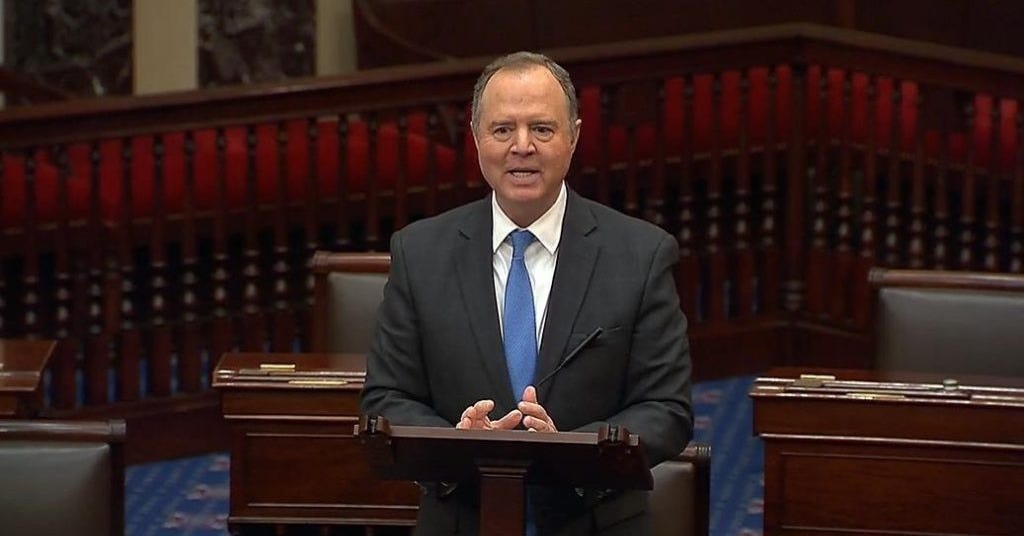 WATCH: Senate Blocks Sens. Schiff, Kaine, and Schumer's War Powers Resolution to End Trump's Illegal War in Iran WATCH: Senate Blocks Sens. Schiff, Kaine, and Schumer's War Powers Resolution to End Trump's Illegal War in Iran