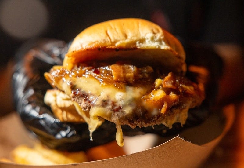 Mike's Amazing® Burger Bash presented by Schweid & Sons® hosted by Rachael Ray Mike's Amazing® Burger Bash presented by Schweid & Sons® hosted by Rachael Ray