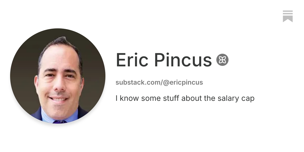 Eric Pincus | Substack
