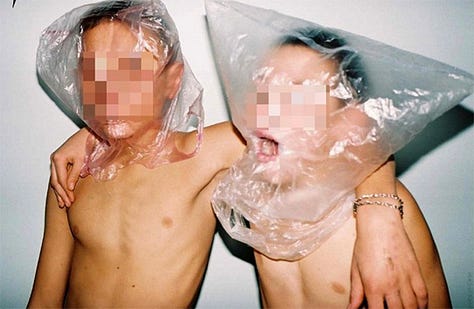 Child abuse that should be brought to justice, and certainly not funded