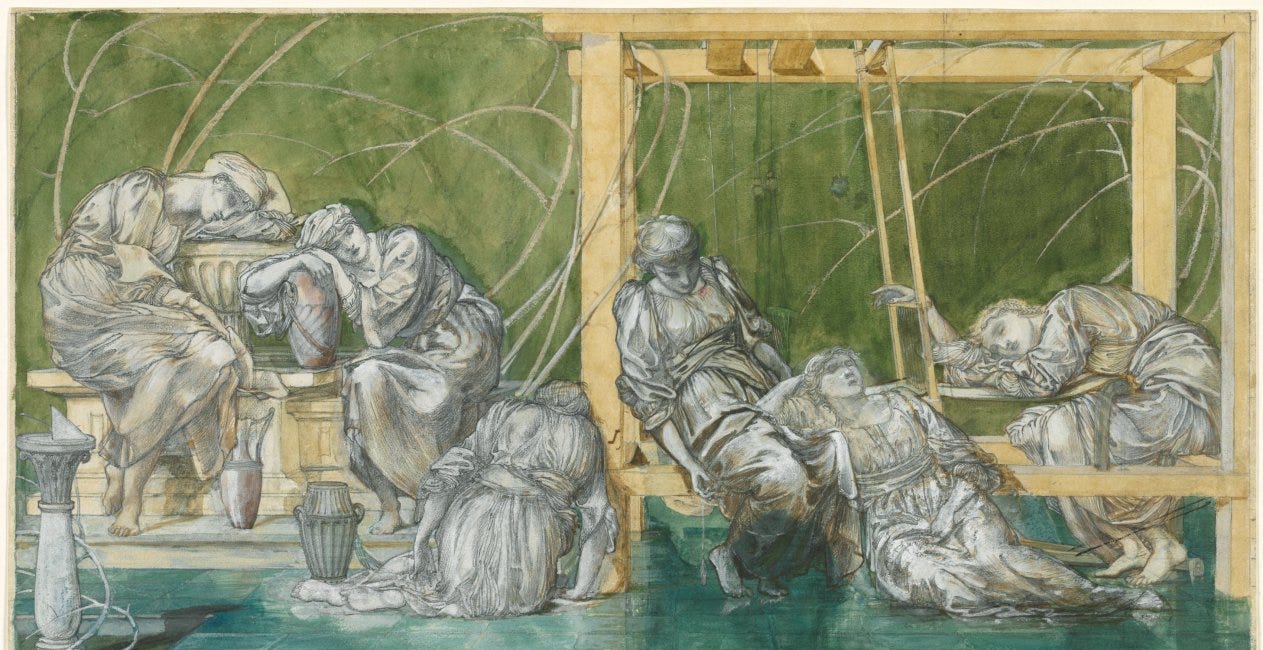 The Art Studies of Edward Burne-Jones: Part I