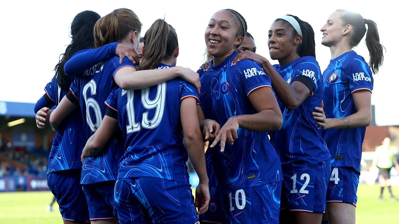 Chelsea Women's Team Valued at Record $257M in Sale, 17 Times Revenue Chelsea Women's Team Valued at Record $257M in Sale, 17 Times Revenue