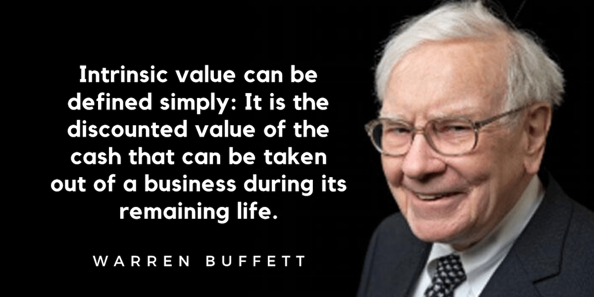 Intrinsic Value of Stock - Warren Buffett's Formula - Shabbir Bhimani Intrinsic Value of Stock - Warren Buffett's Formula - Shabbir Bhimani
