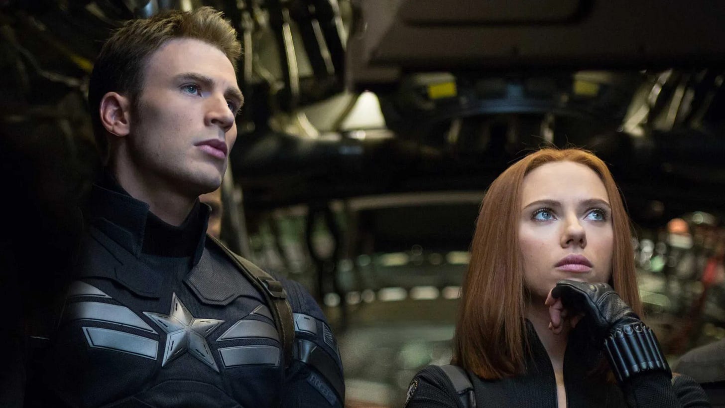 Winter soldier captain america chris evans fanfare