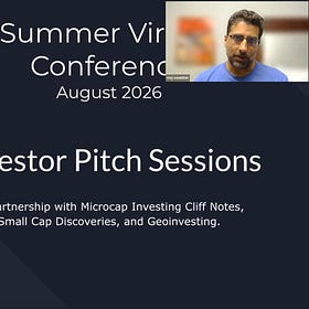 Summer 2026 Conference Pitch by Gurkirat Singh