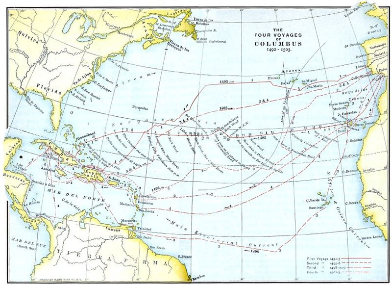 File:The Four Voyages of Columbus 1492-1503 - Project Gutenberg etext 18571.jpg