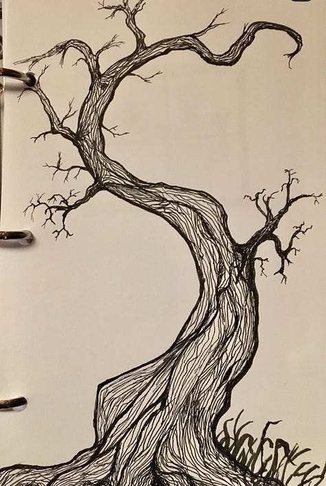 My art old and new