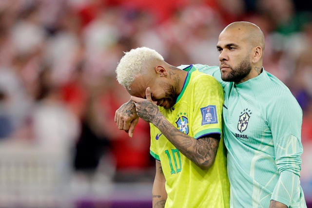 Croatia  v Brazil  -World Cup 