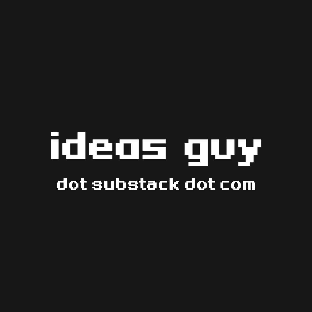 Ideas Guy