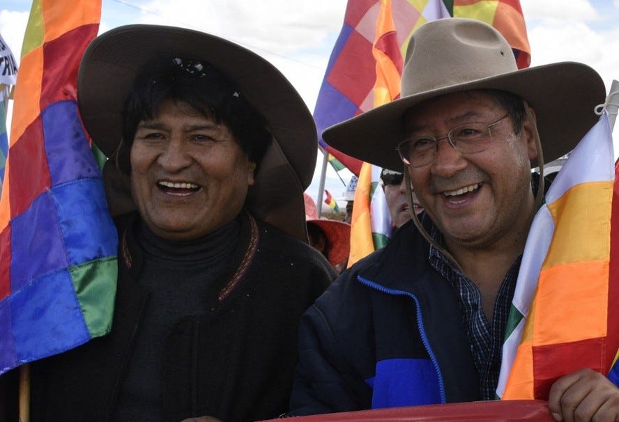 Presidente da Bolívia é expulso do partido de Evo Morales